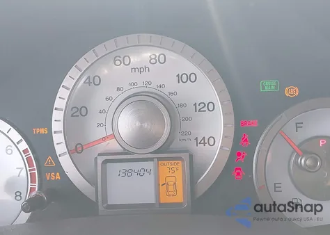 2009 Honda Pilot Exl из США, поврежденный, VIN 5FNYF485X9B003821